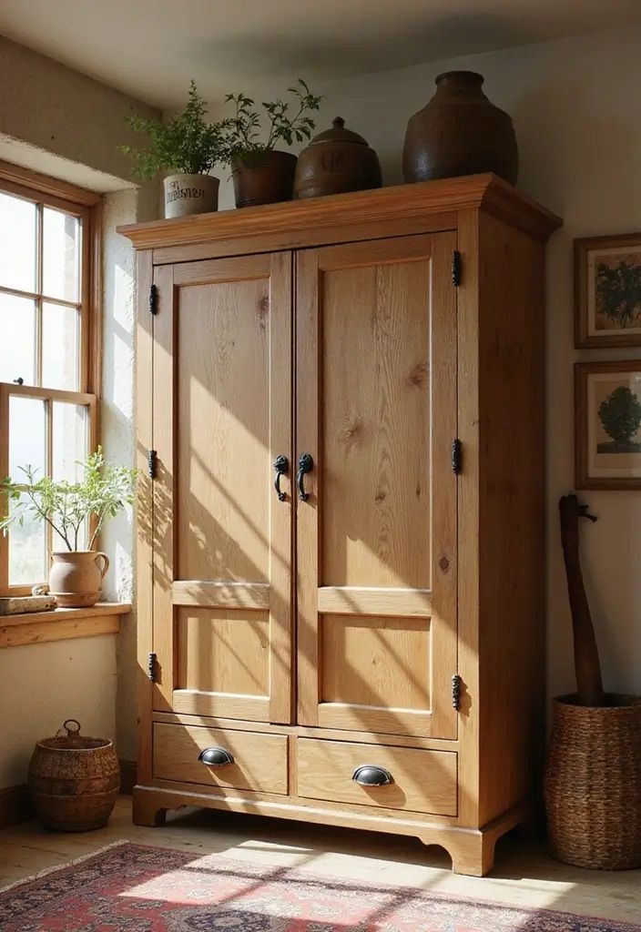 Ahşap Dolap